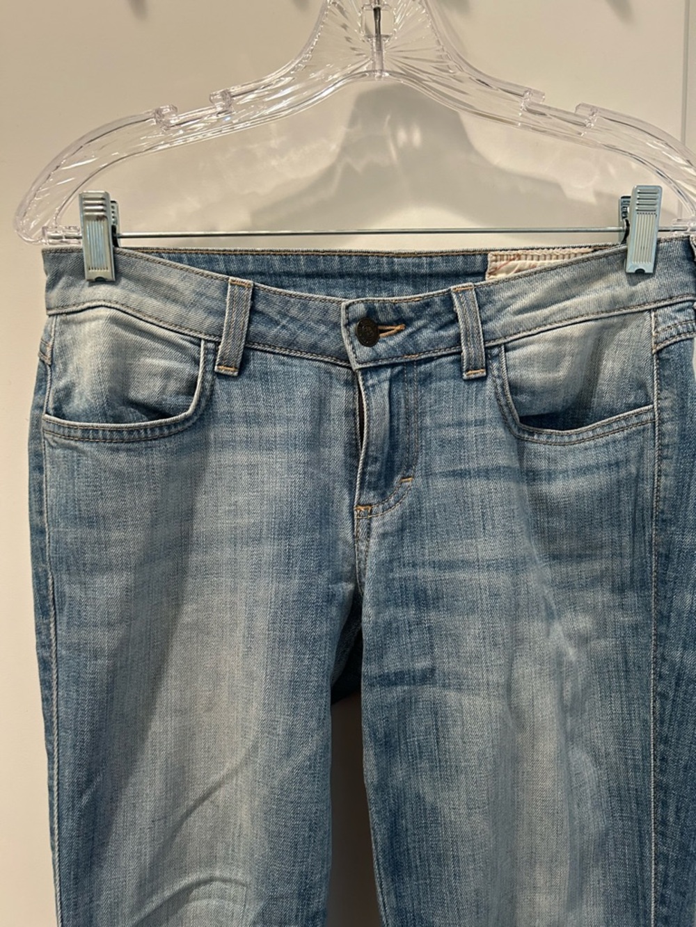 Siwy Light Blue Straight Leg Jeans